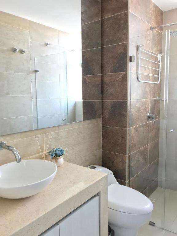 Beautiful sea view swimming pool&Jacuzzis Apartment Santa Marta  Exterior foto