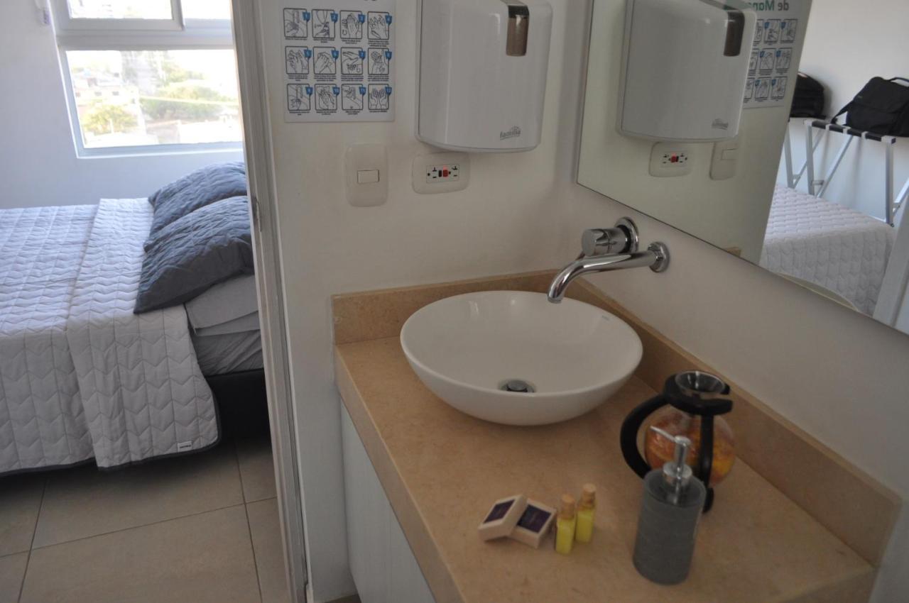 Beautiful sea view swimming pool&Jacuzzis Apartment Santa Marta  Exterior foto