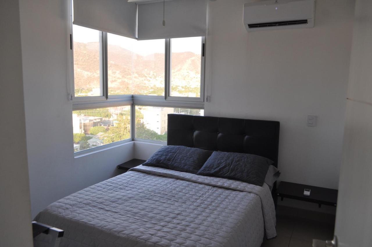 Beautiful sea view swimming pool&Jacuzzis Apartment Santa Marta  Exterior foto