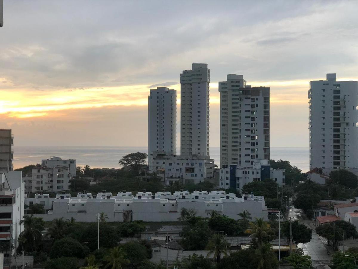 Beautiful sea view swimming pool&Jacuzzis Apartment Santa Marta  Exterior foto