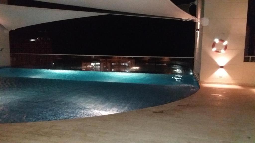 Beautiful sea view swimming pool&Jacuzzis Apartment Santa Marta  Exterior foto